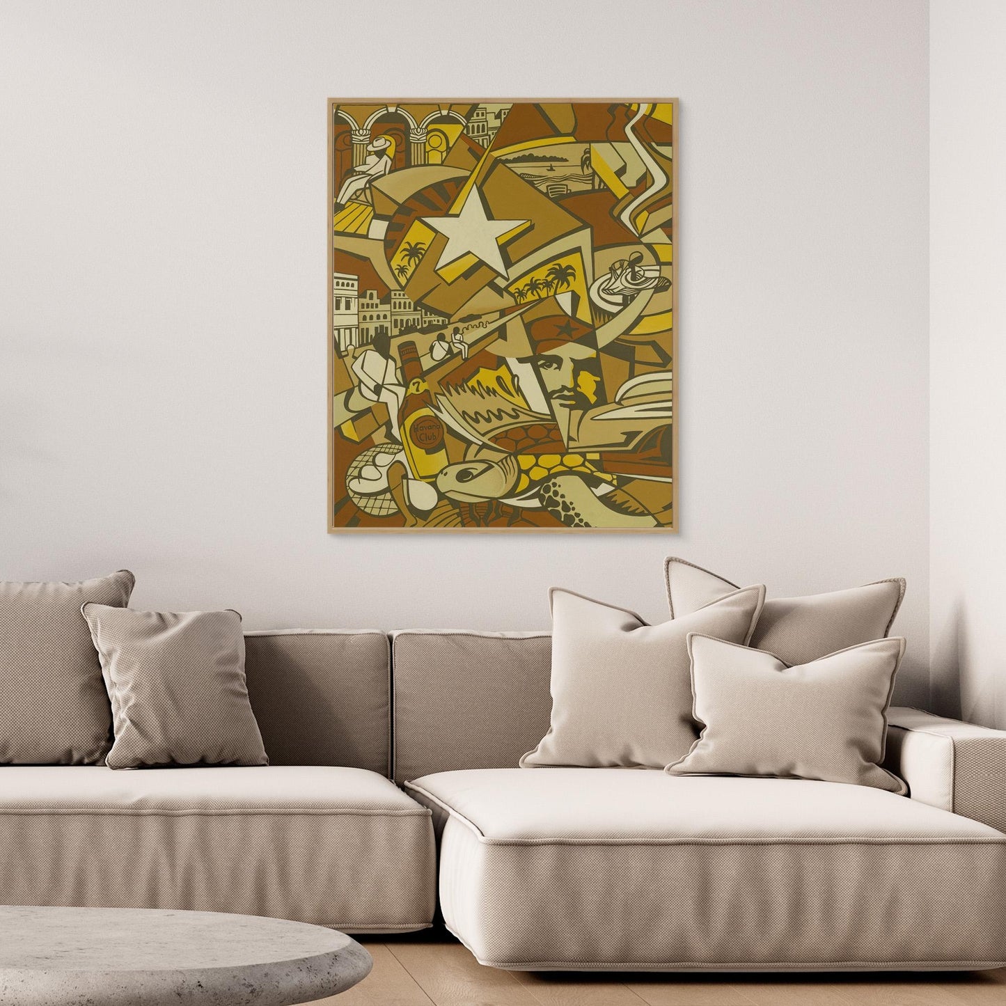 Vamos, Cuba (Diptych - Left)