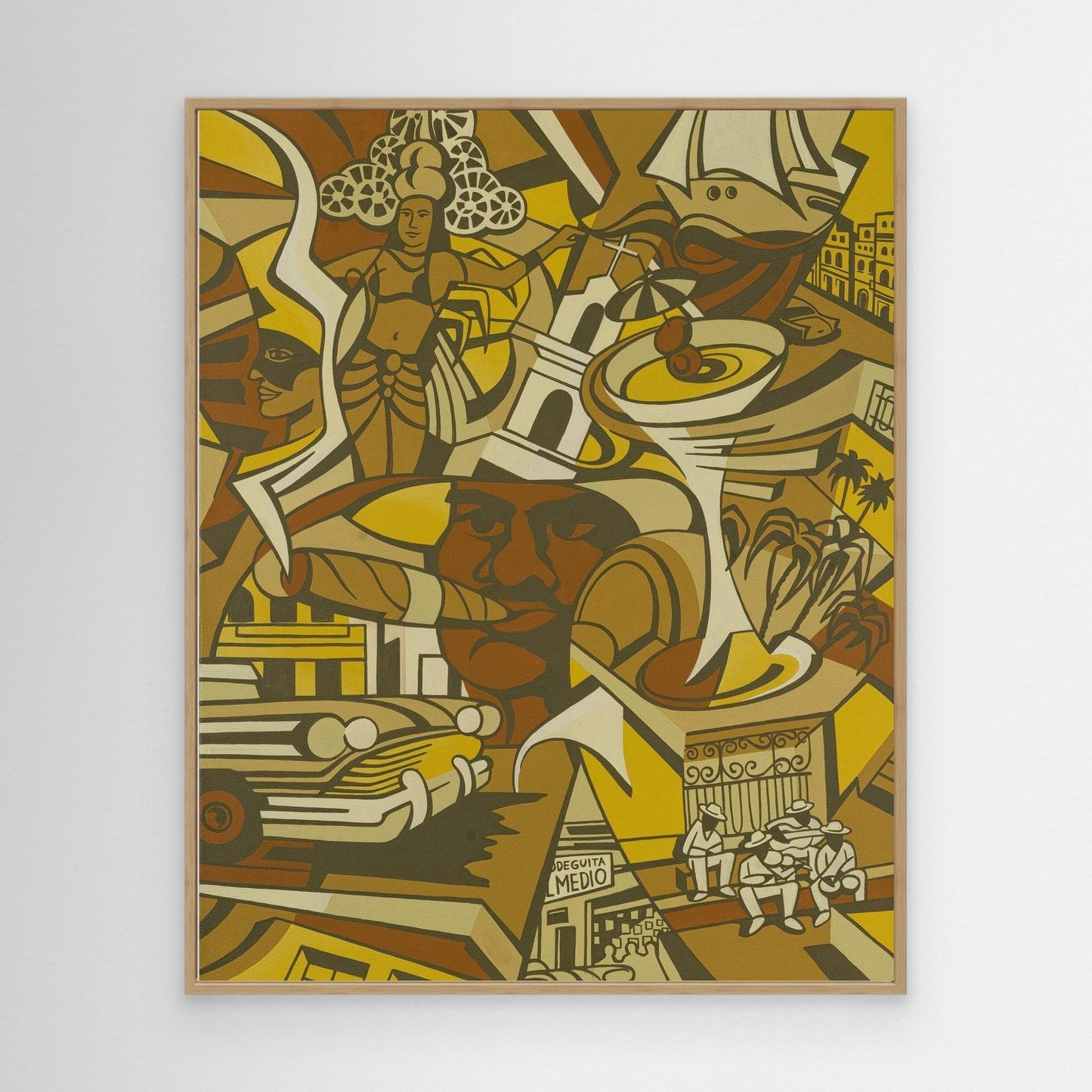 Vamos, Cuba (Diptych - Right)
