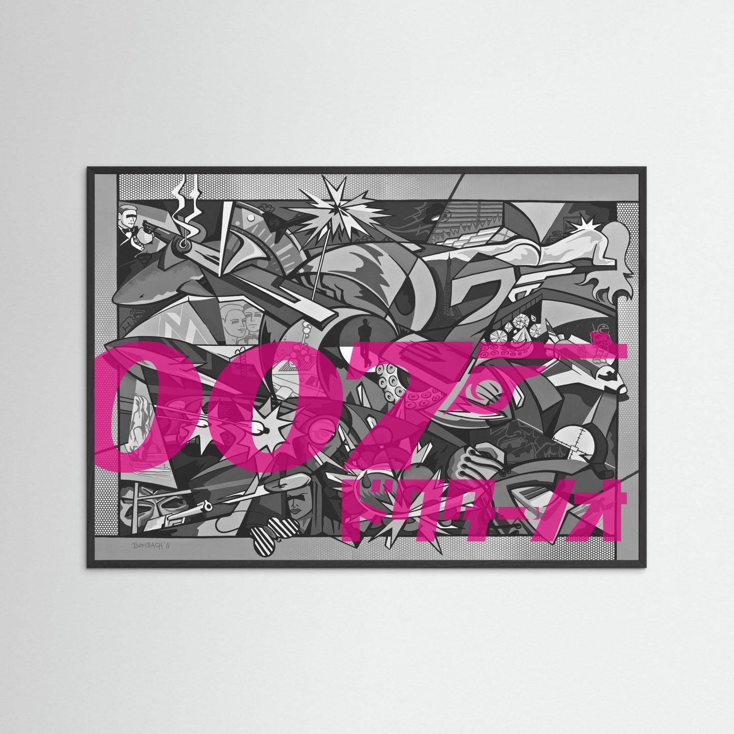 James Bond 007 Dr No - Tokio Edition - Poster