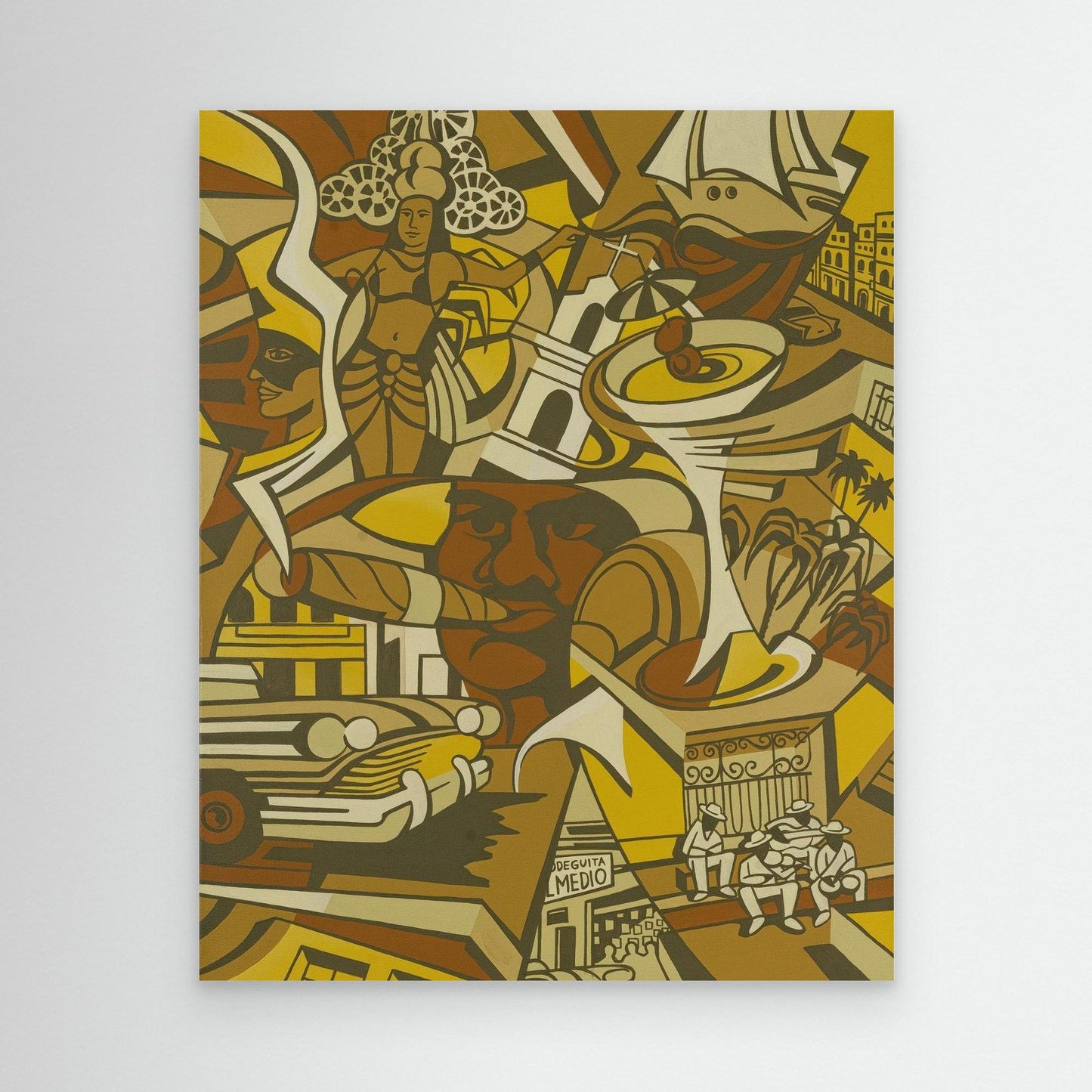 Vamos, Cuba (Diptych - Right)
