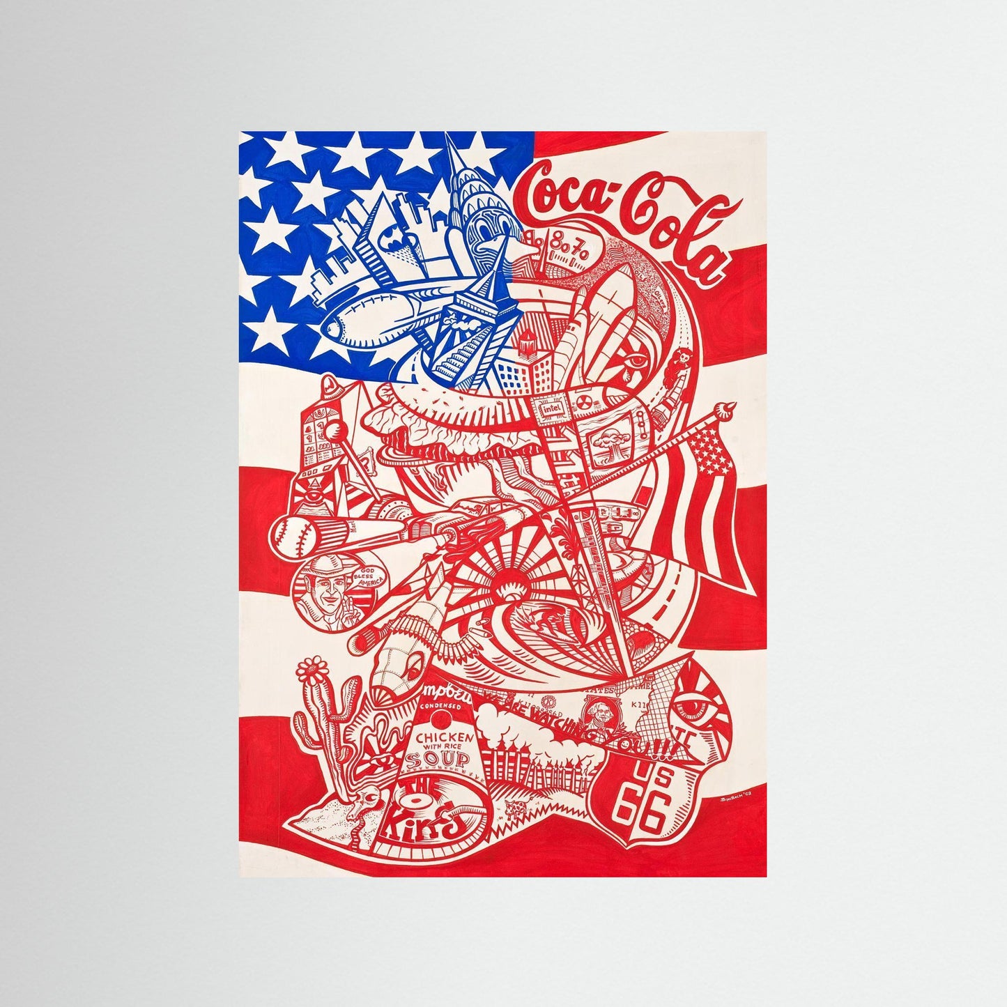 America America - Poster