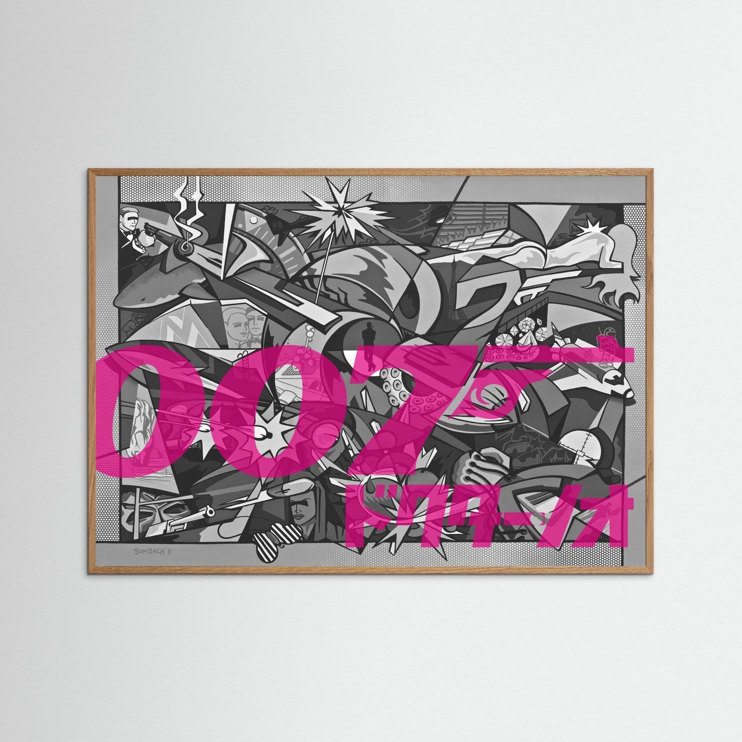 James Bond 007 Dr No - Tokio Edition - Poster