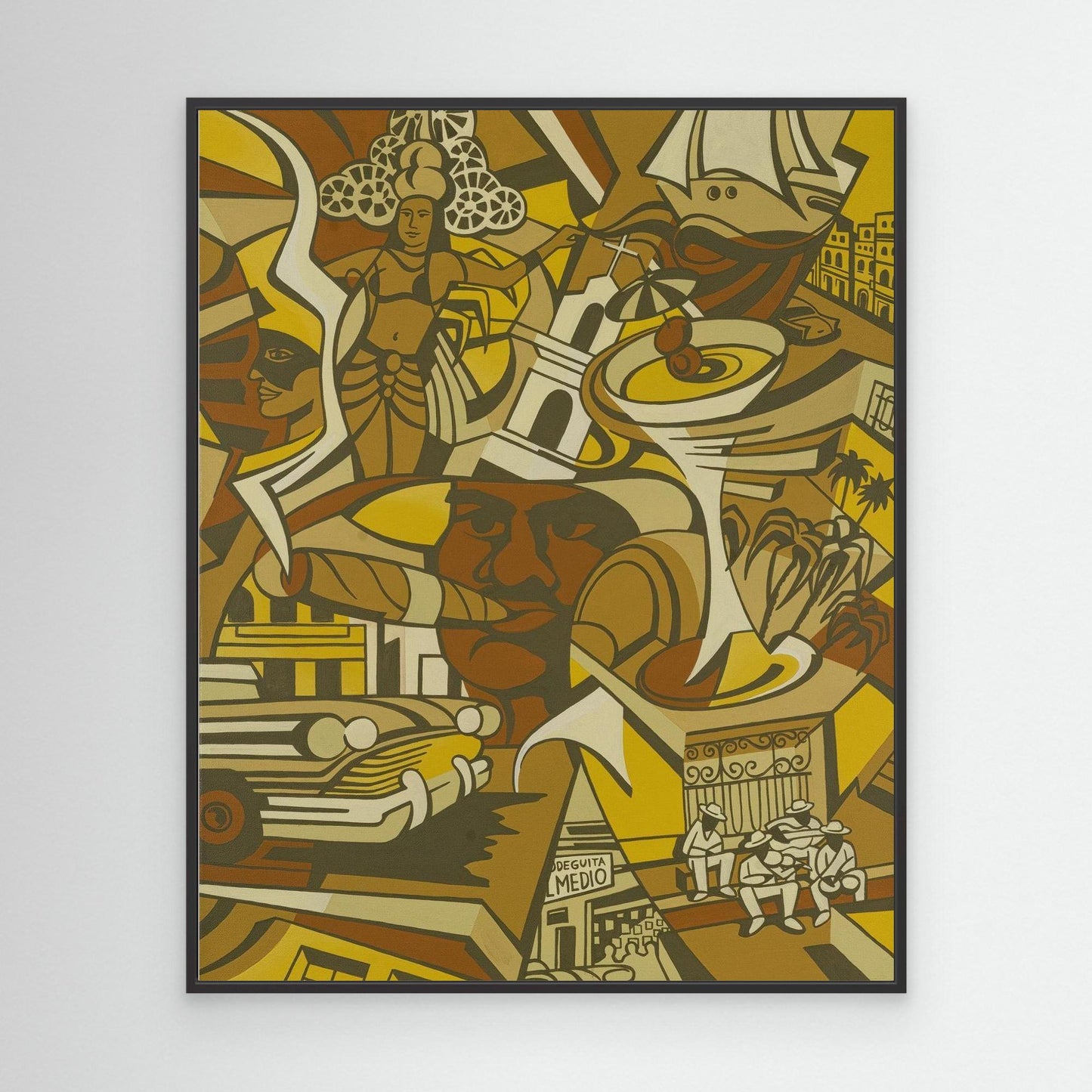 Vamos, Cuba (Diptych - Right)