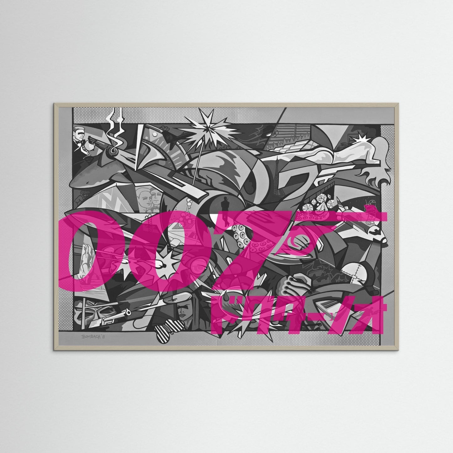 James Bond 007 Dr No - Tokio Edition - Poster