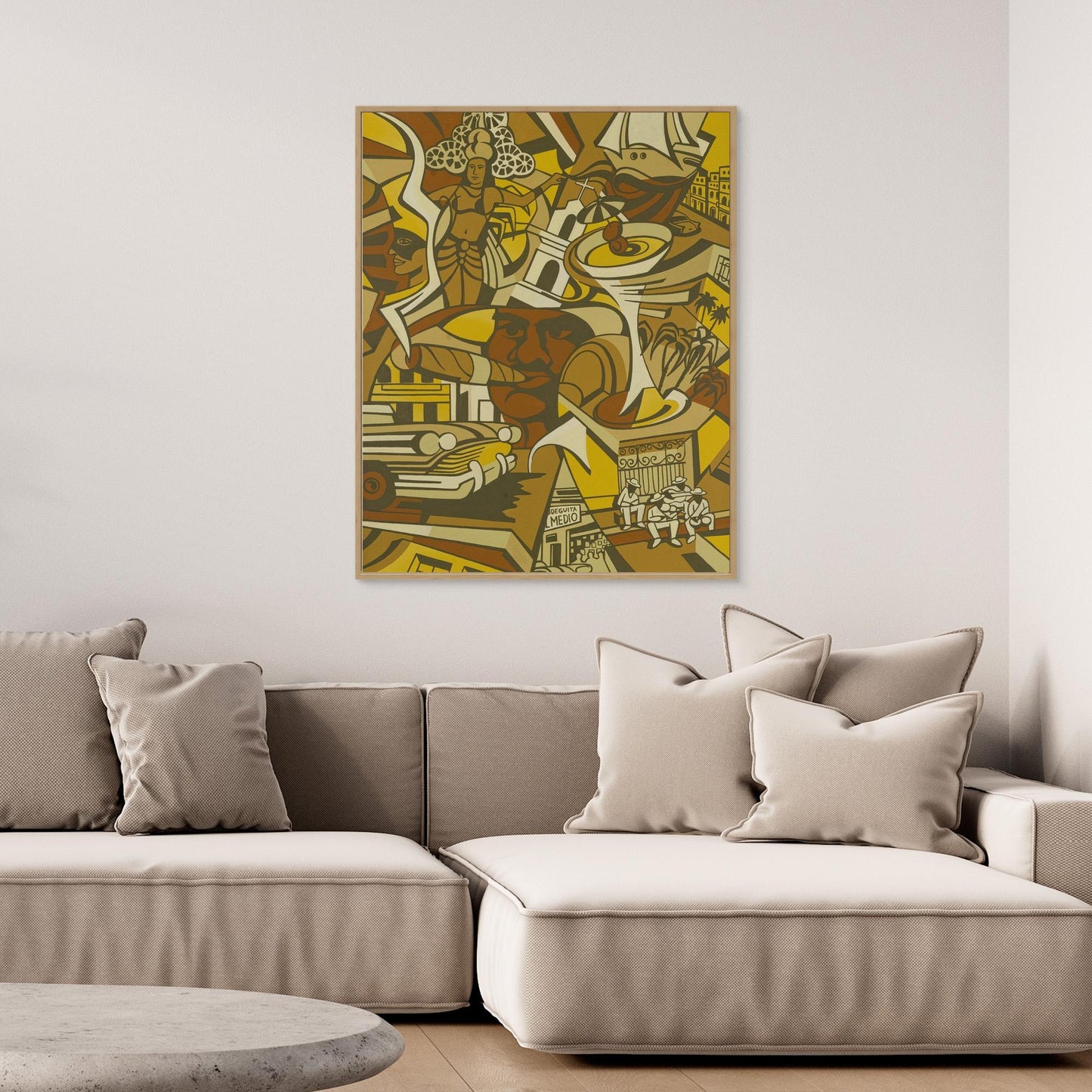 Vamos, Cuba (Diptych - Right)