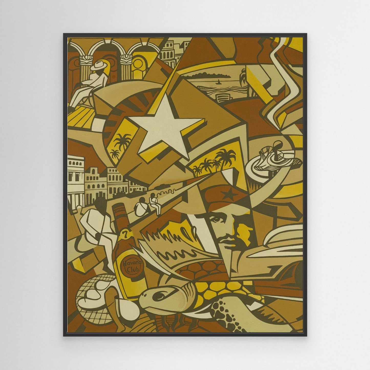 Vamos, Cuba (Diptych - Left)