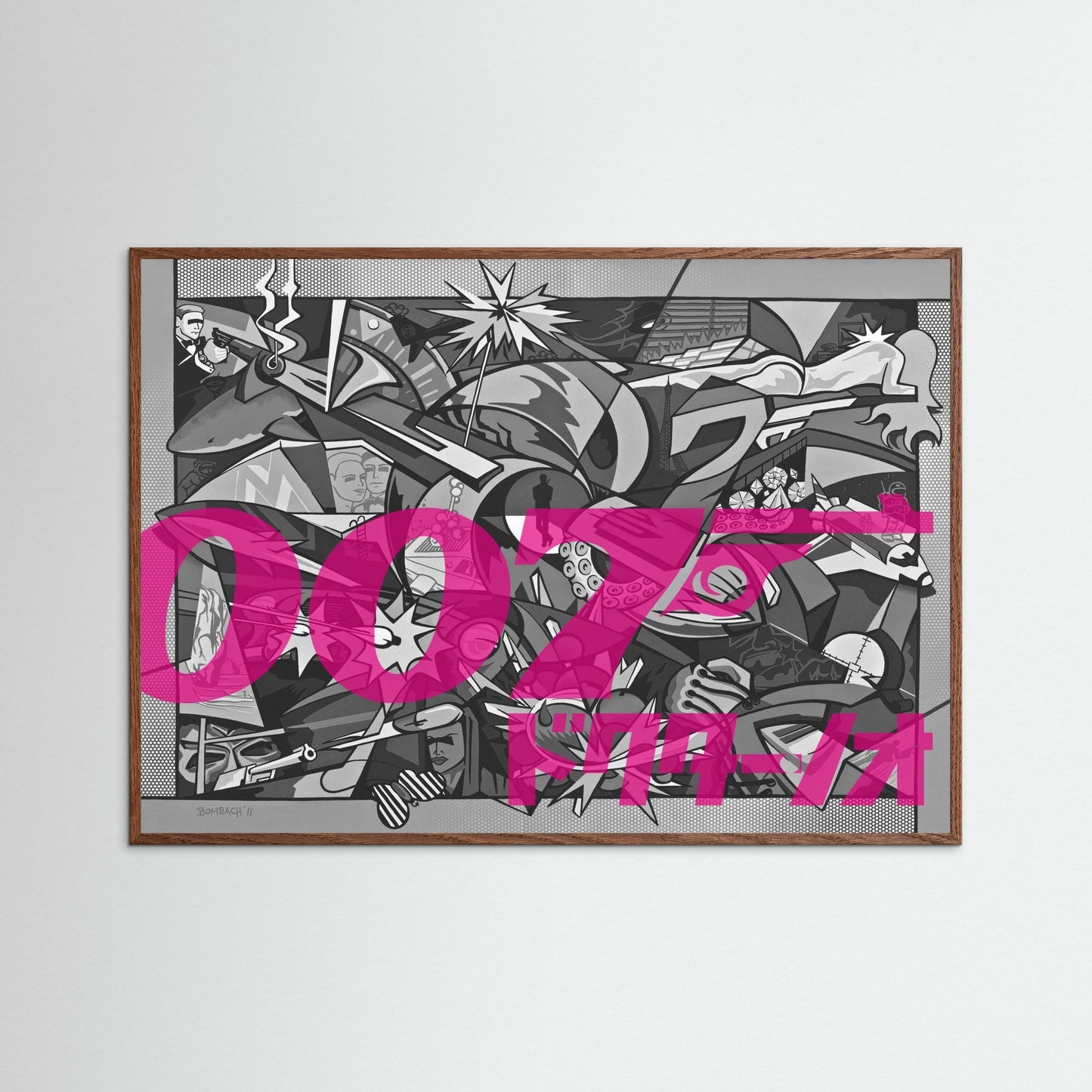 James Bond 007 Dr No - Tokio Edition - Poster