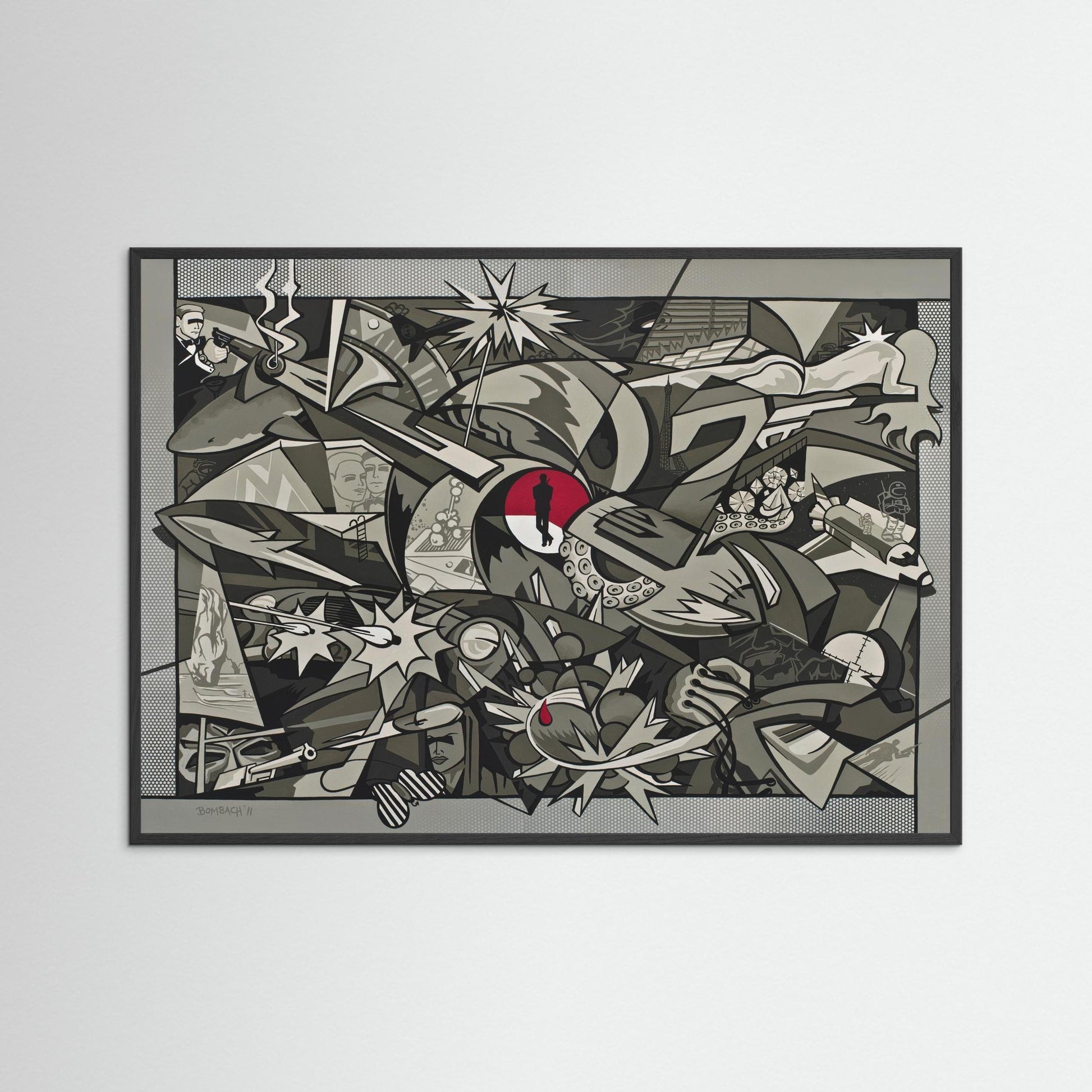 Double O Seven - 007 Origin - Poster