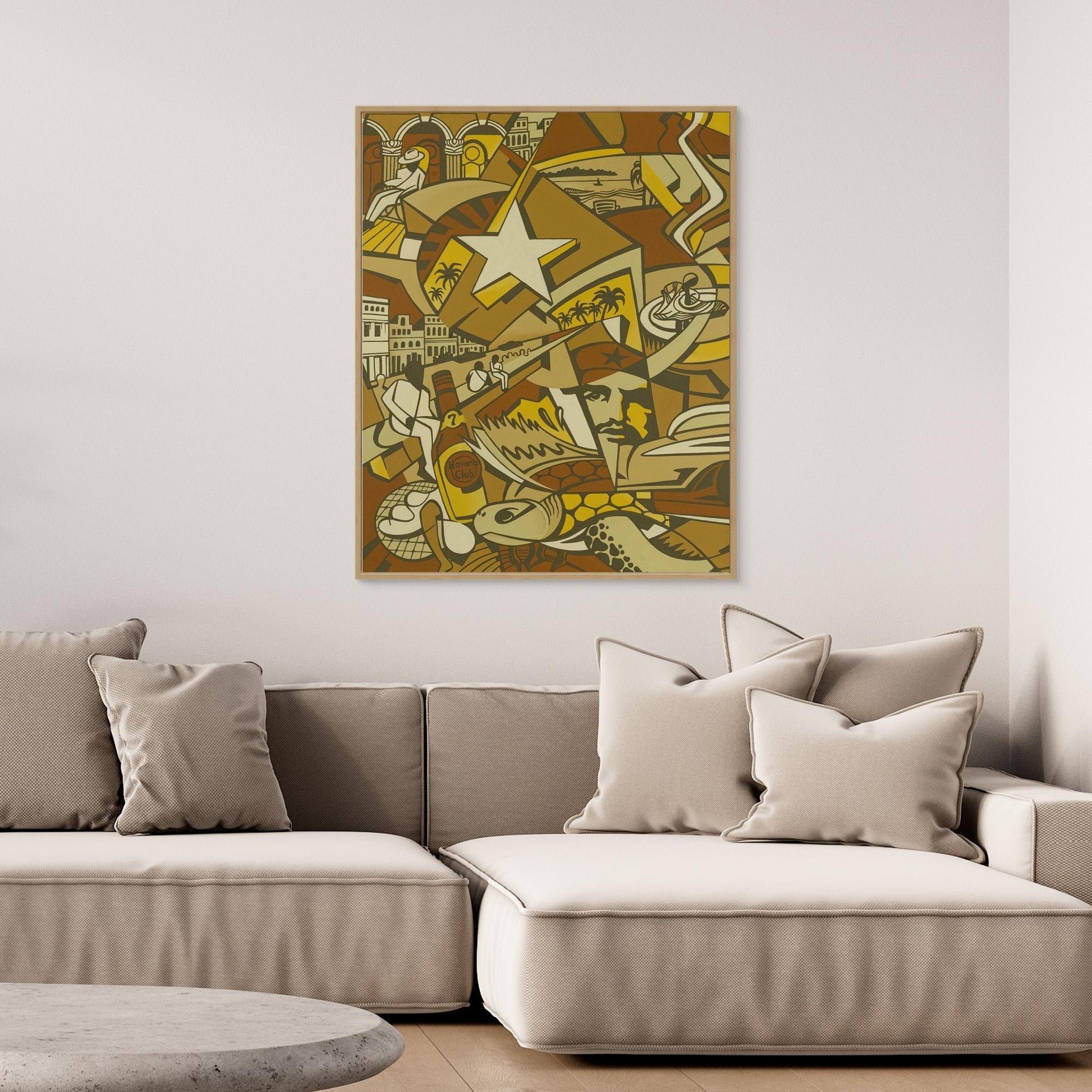 Vamos, Cuba (Diptych - Left)