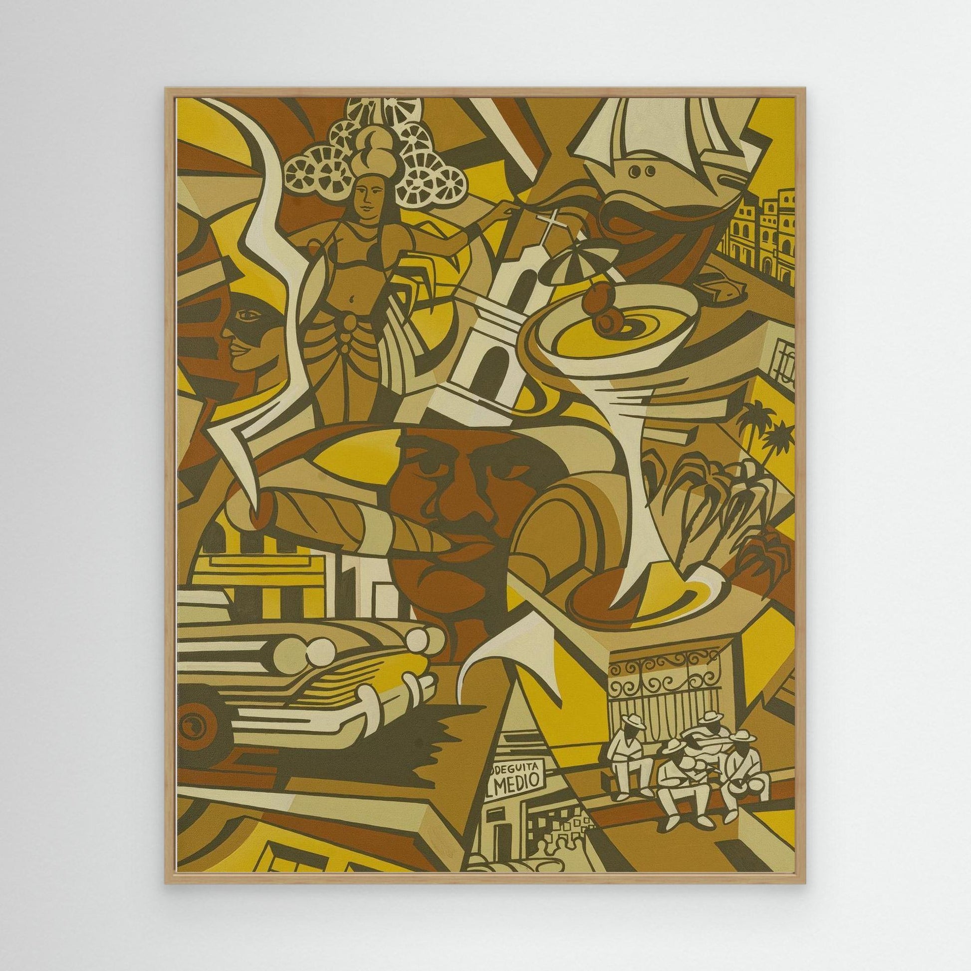 Vamos, Cuba (Diptych - Right)