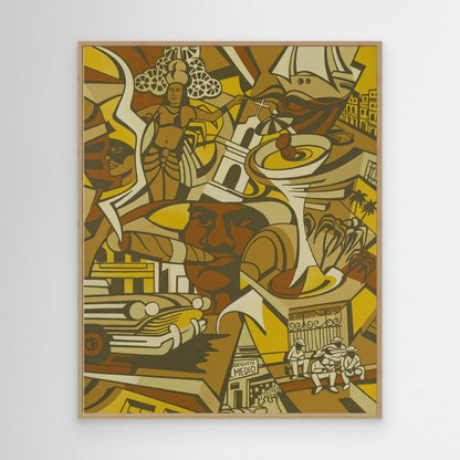 Vamos, Cuba (Diptych - Right)