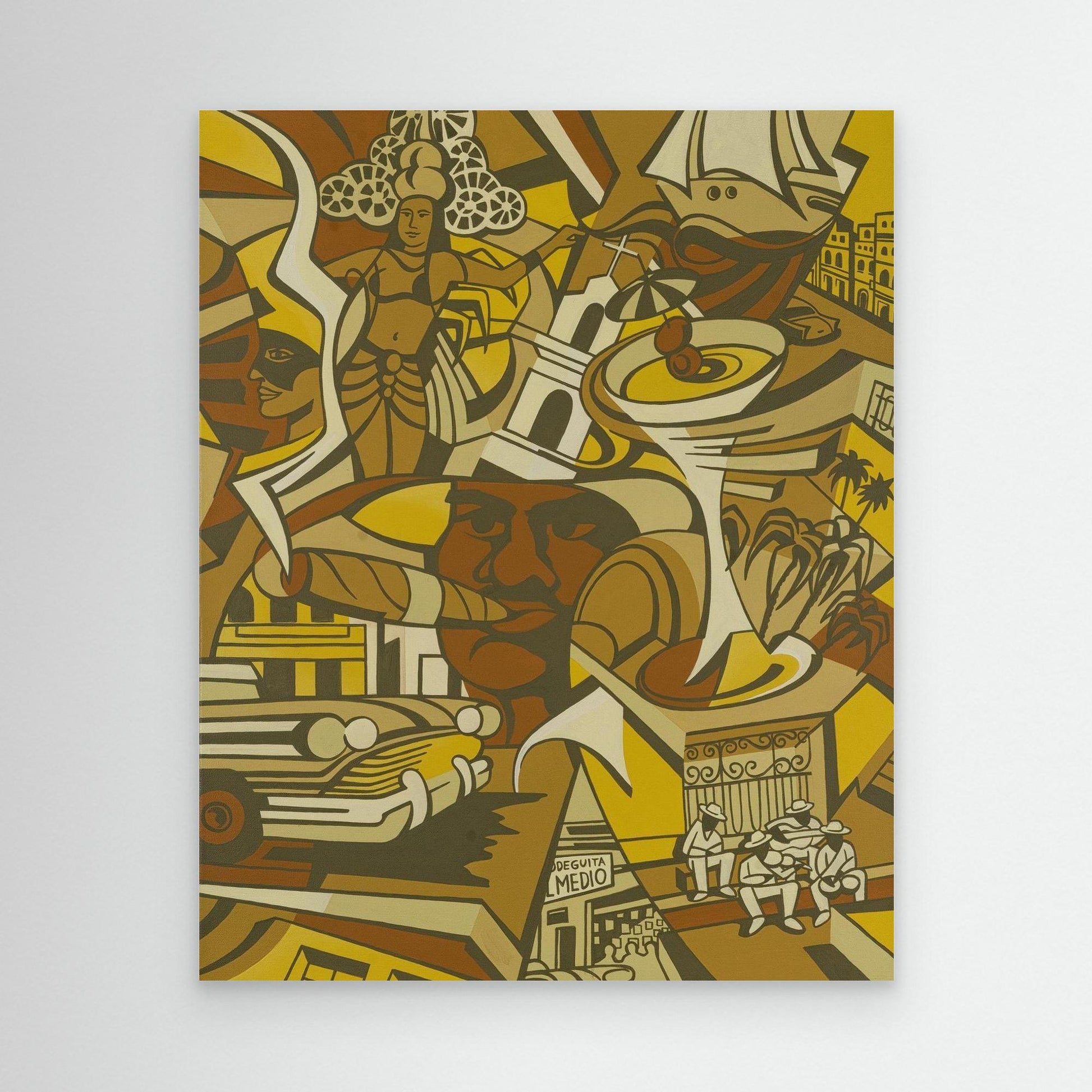 Vamos, Cuba (Diptych - Right)
