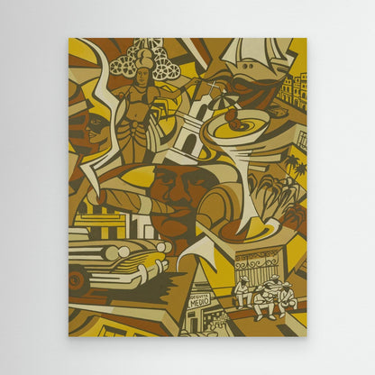 Vamos, Cuba (Diptych - Right)