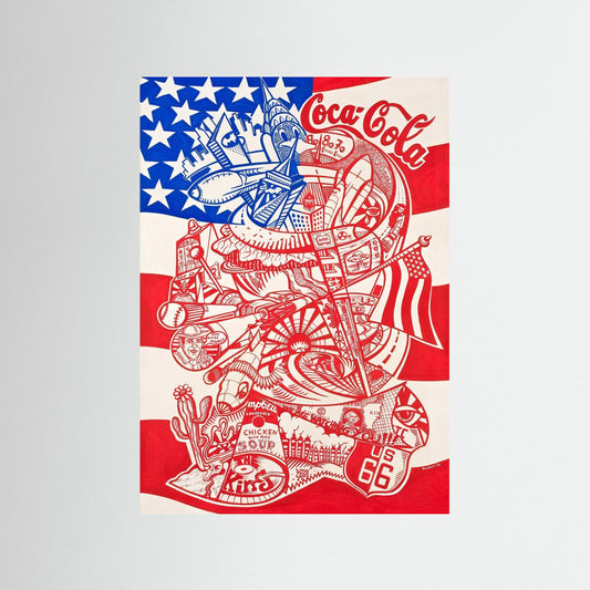 America America - Poster
