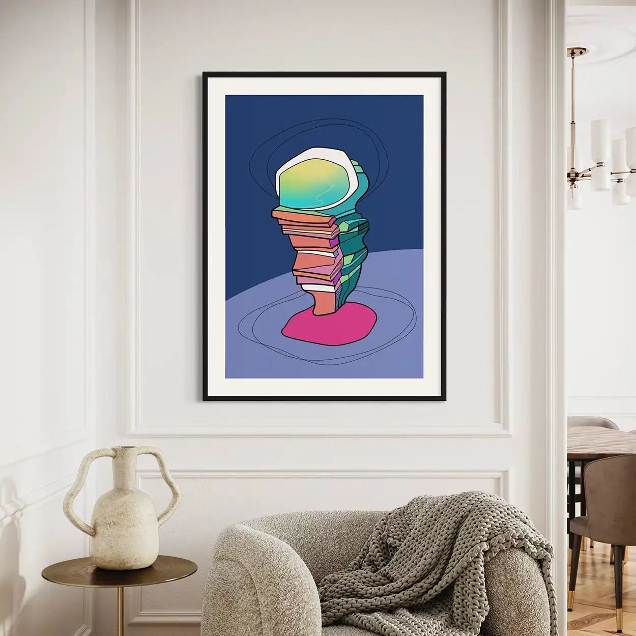 Object untitled #04 - Poster