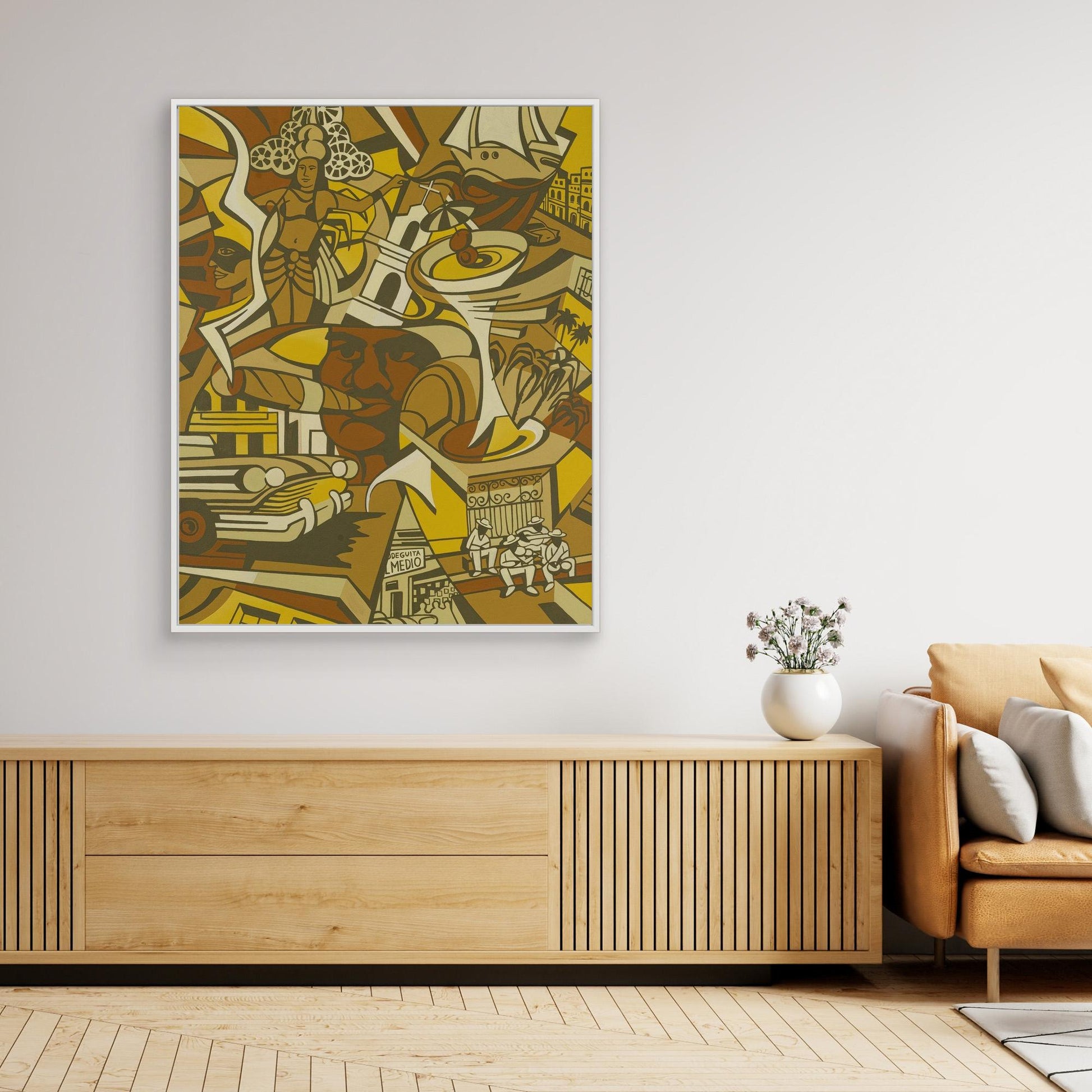 Vamos, Cuba (Diptych - Right)