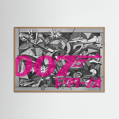 James Bond 007 Dr No - Tokio Edition - Poster