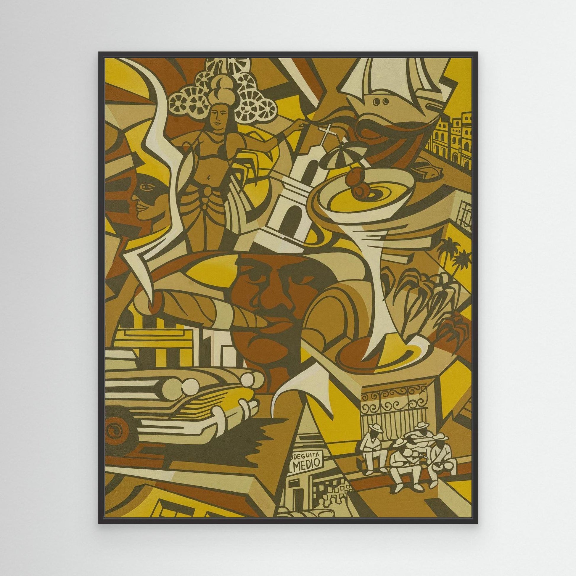 Vamos, Cuba (Diptych - Right)