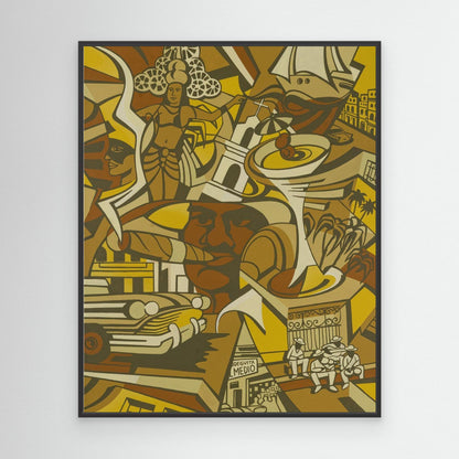 Vamos, Cuba (Diptych - Right)