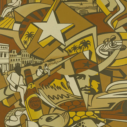 Vamos, Cuba - Diptych (left)