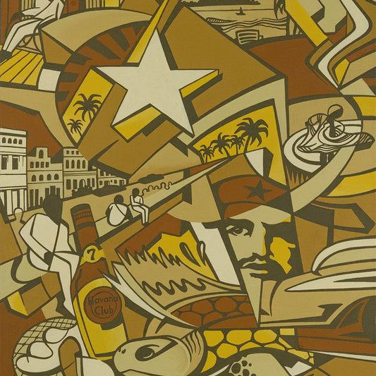 Vamos, Cuba - Diptych (left)