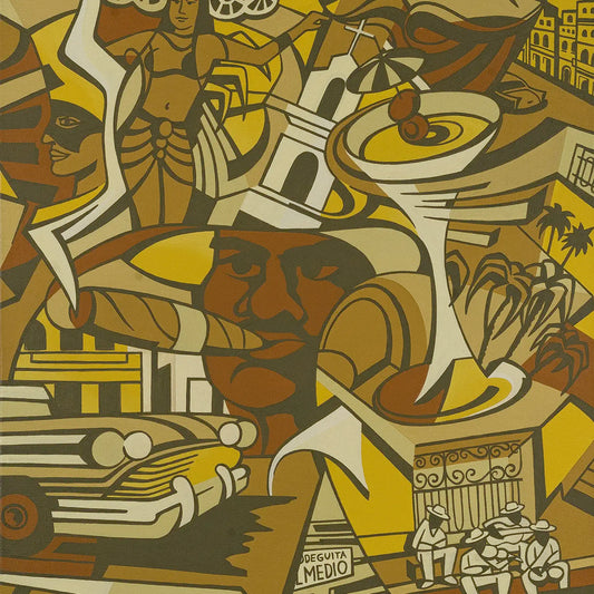 Vamos, Cuba - Diptych (right)