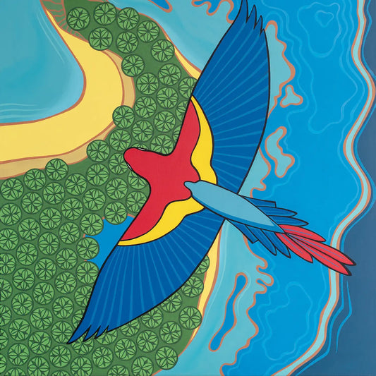 Islands IV - Diptych (right)