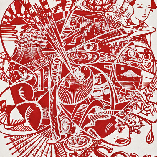 Japan - Land of the Rising Sun