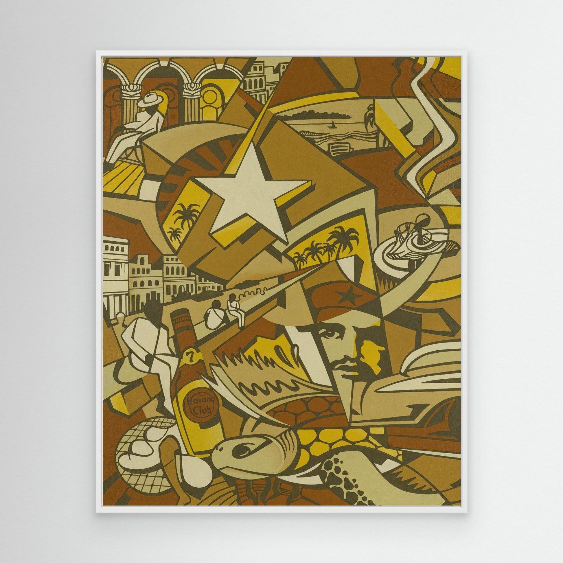 Vamos, Cuba (Diptych - Left)