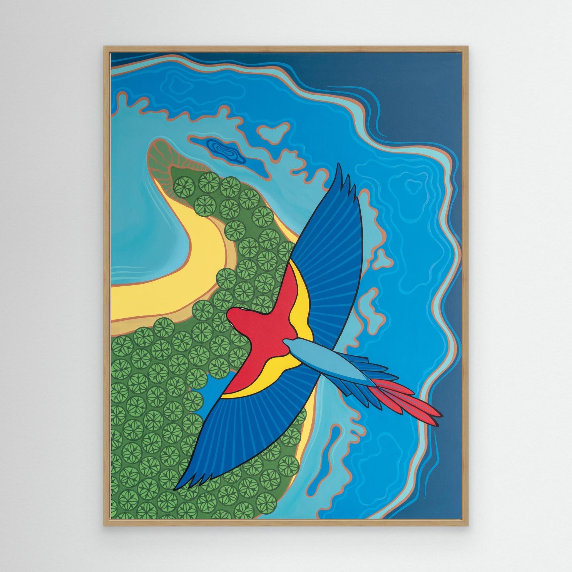 Islands IV (Diptych Right)