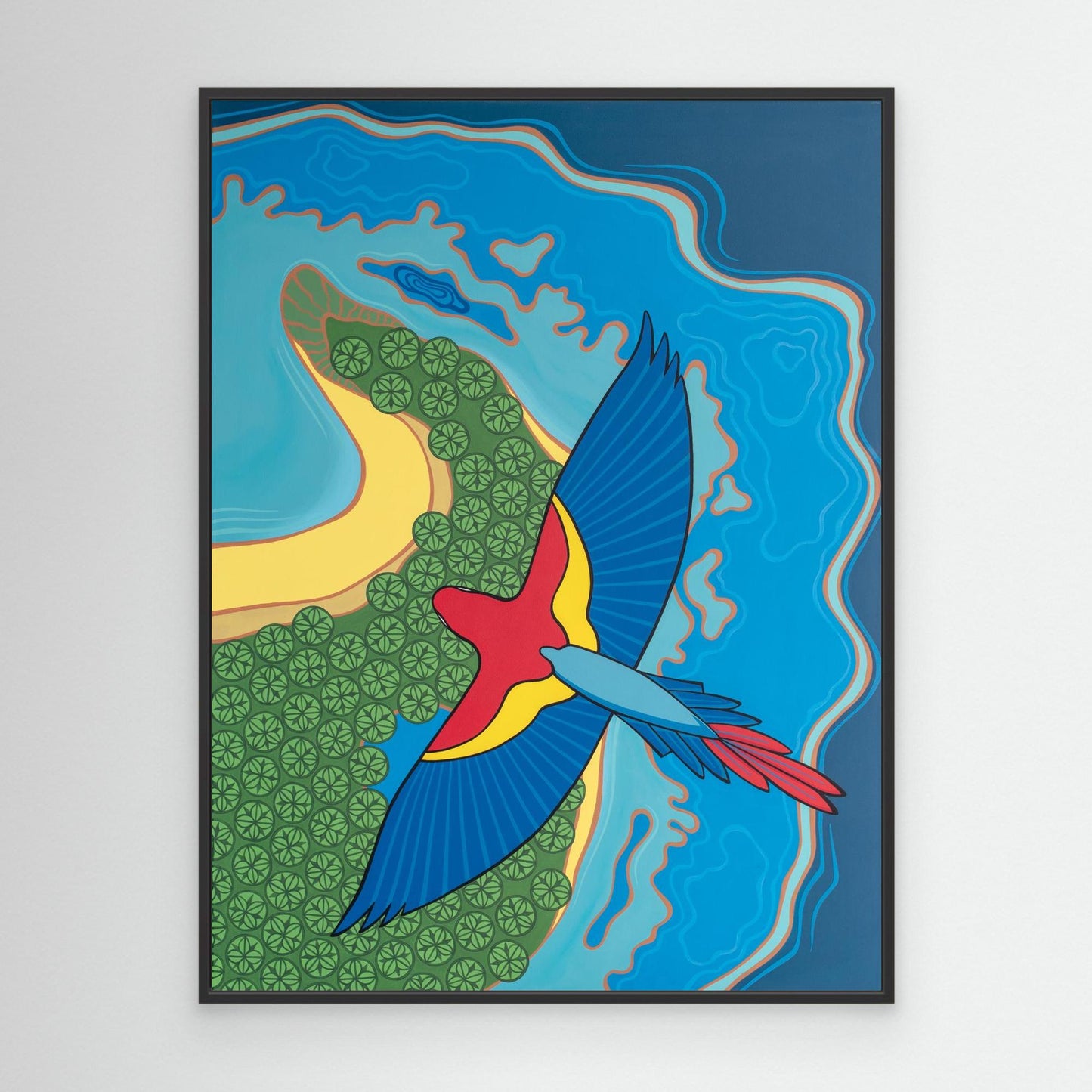 Islands IV (Diptych Right)