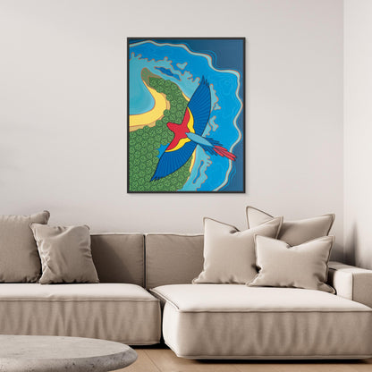 Islands IV (Diptych Right)