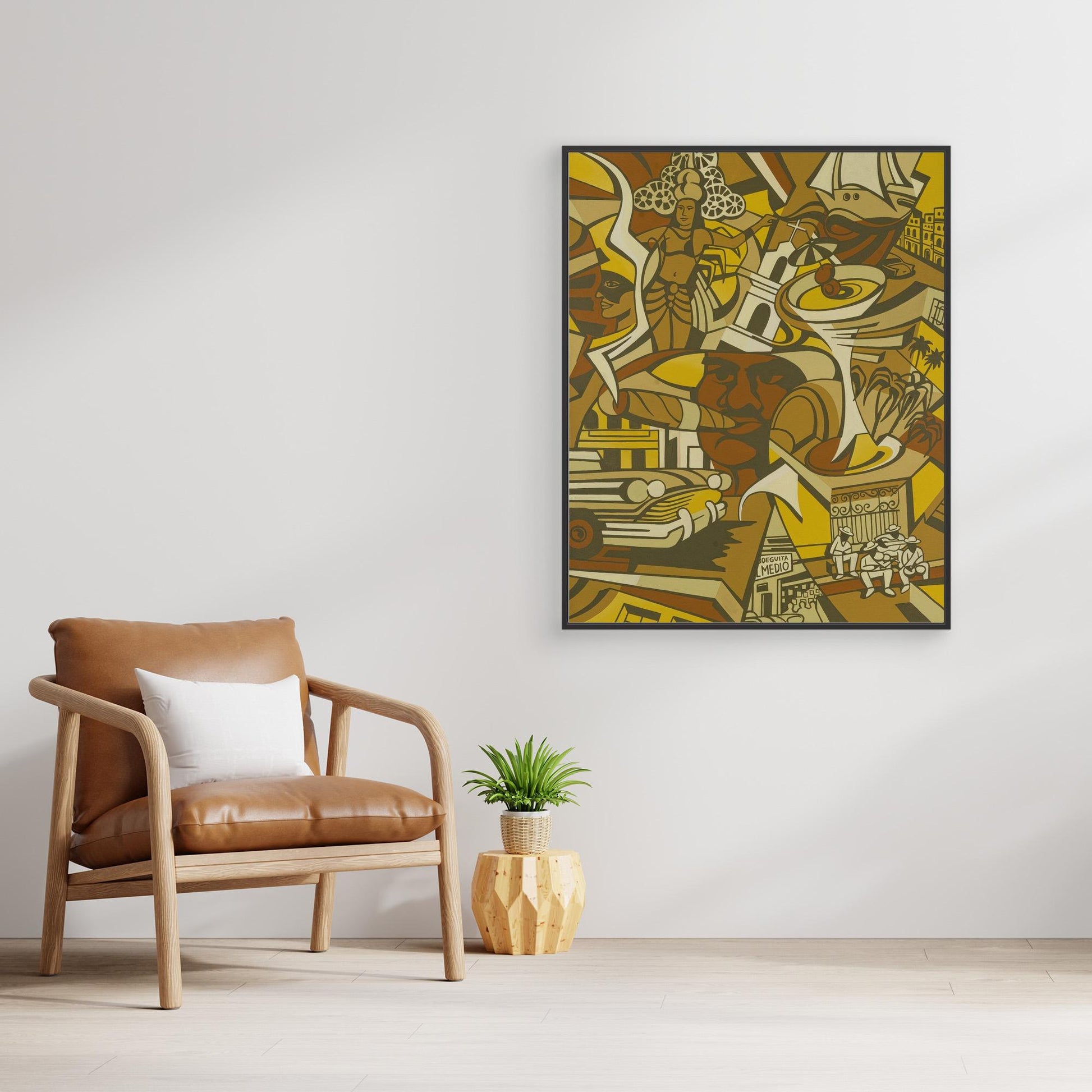 Vamos, Cuba (Diptych - Right)