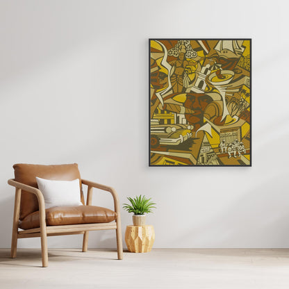 Vamos, Cuba (Diptych - Right)