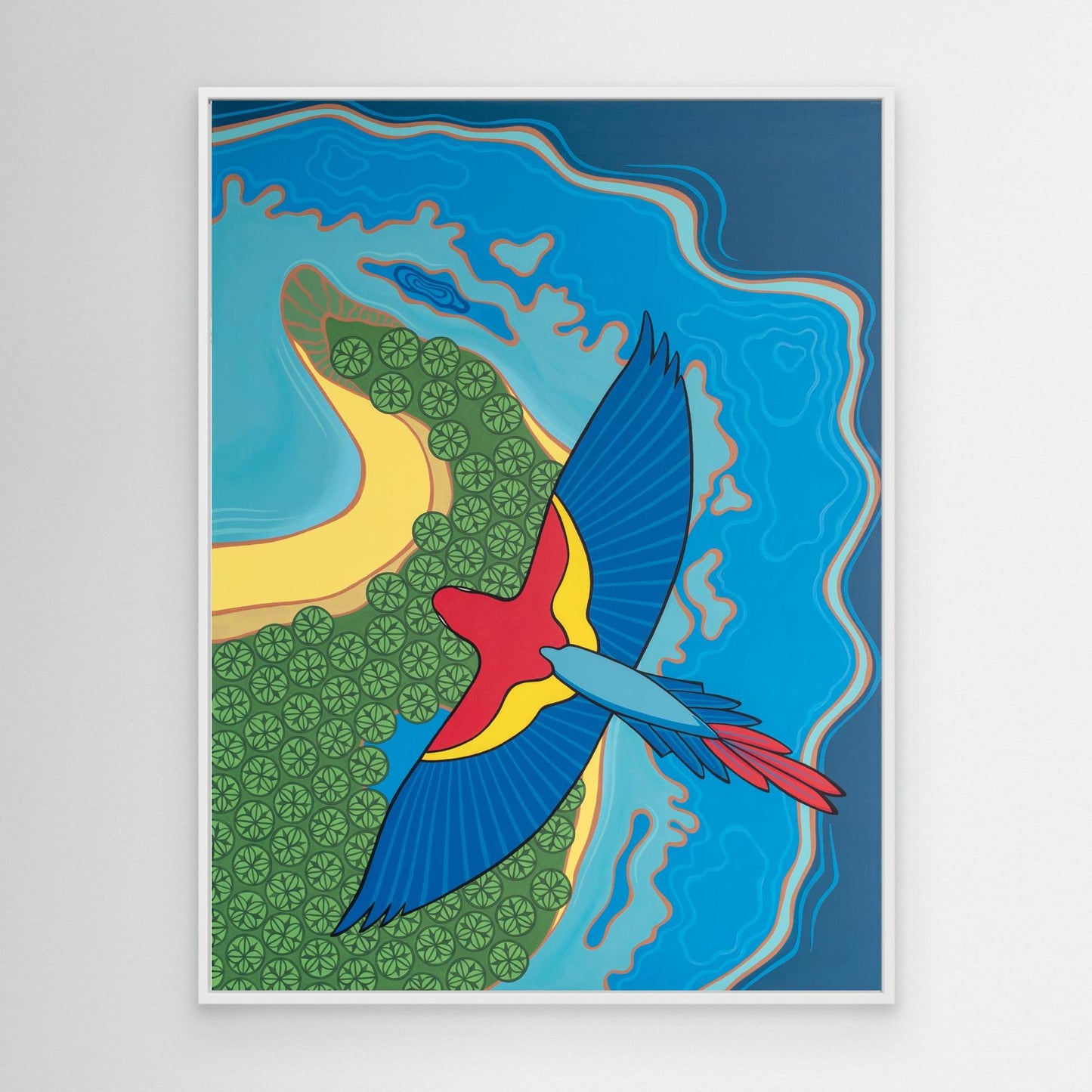 Islands IV (Diptych Right)