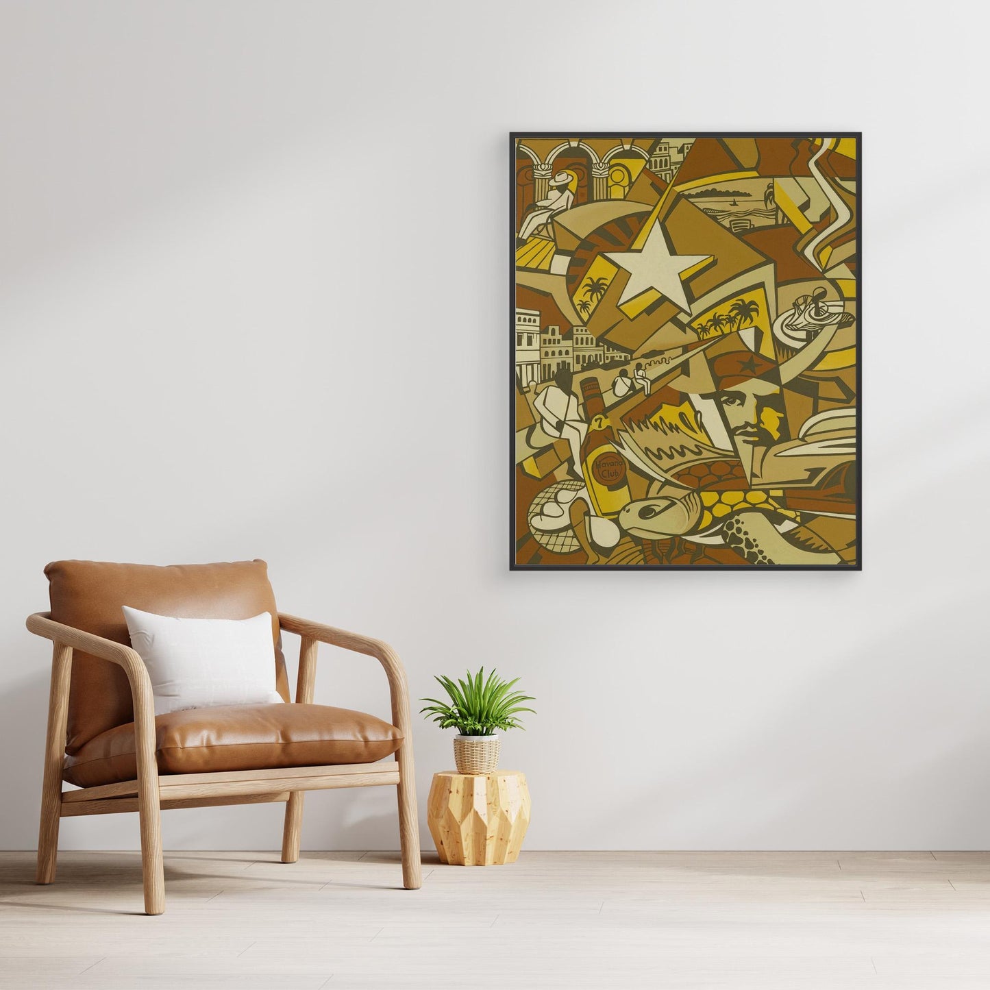 Vamos, Cuba (Diptych - Left)
