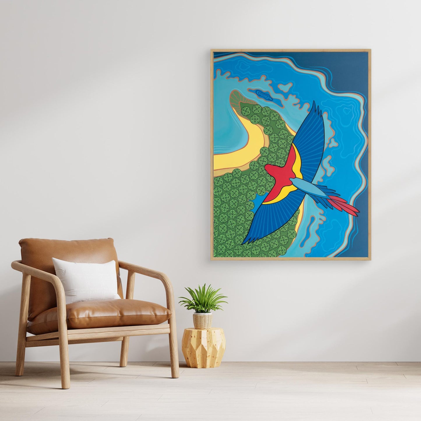 Islands IV (Diptych Right)