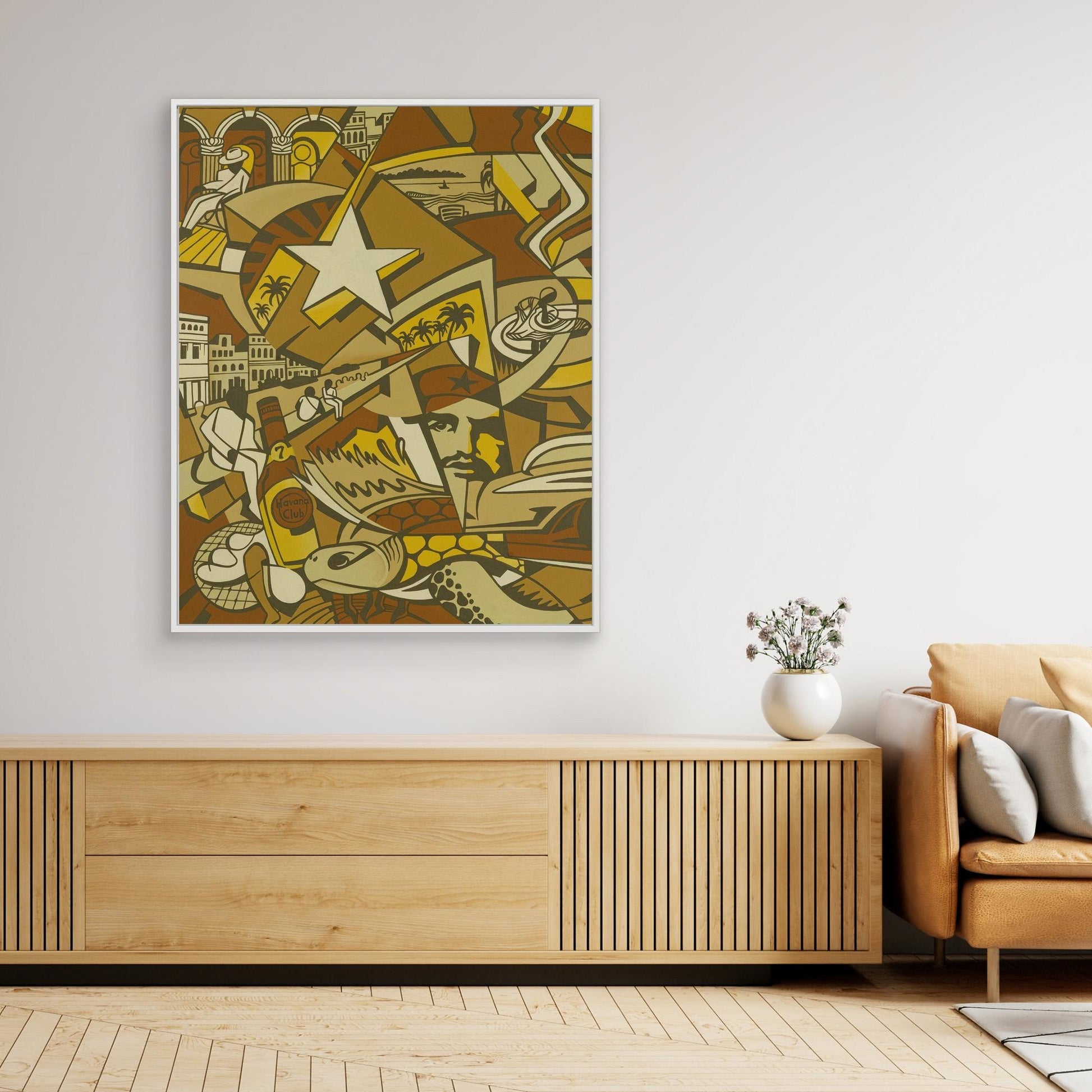 Vamos, Cuba (Diptych - Left)
