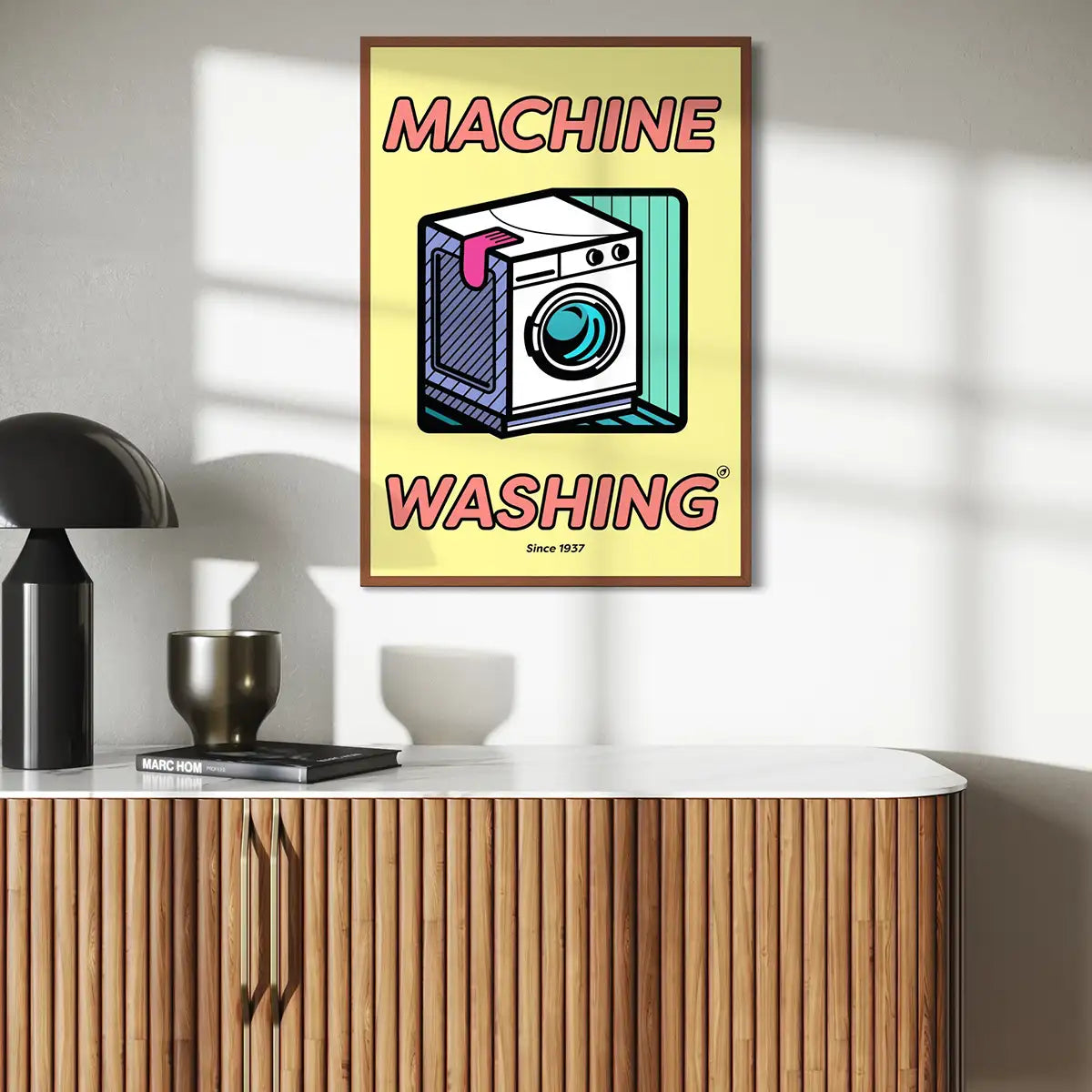 Machine Washing #01 - Yellow