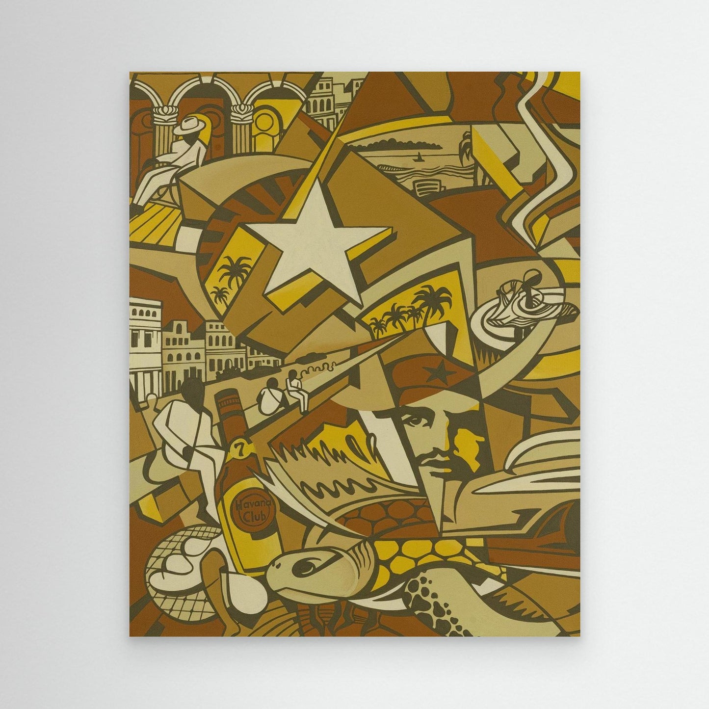 Vamos, Cuba (Diptych - Left)