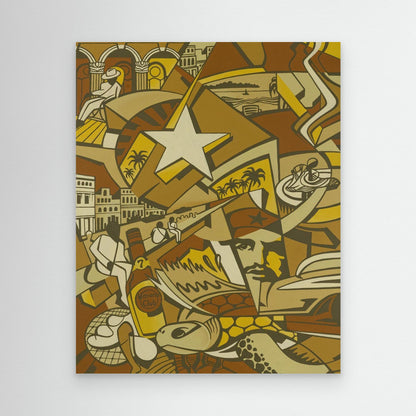 Vamos, Cuba (Diptych - Left)