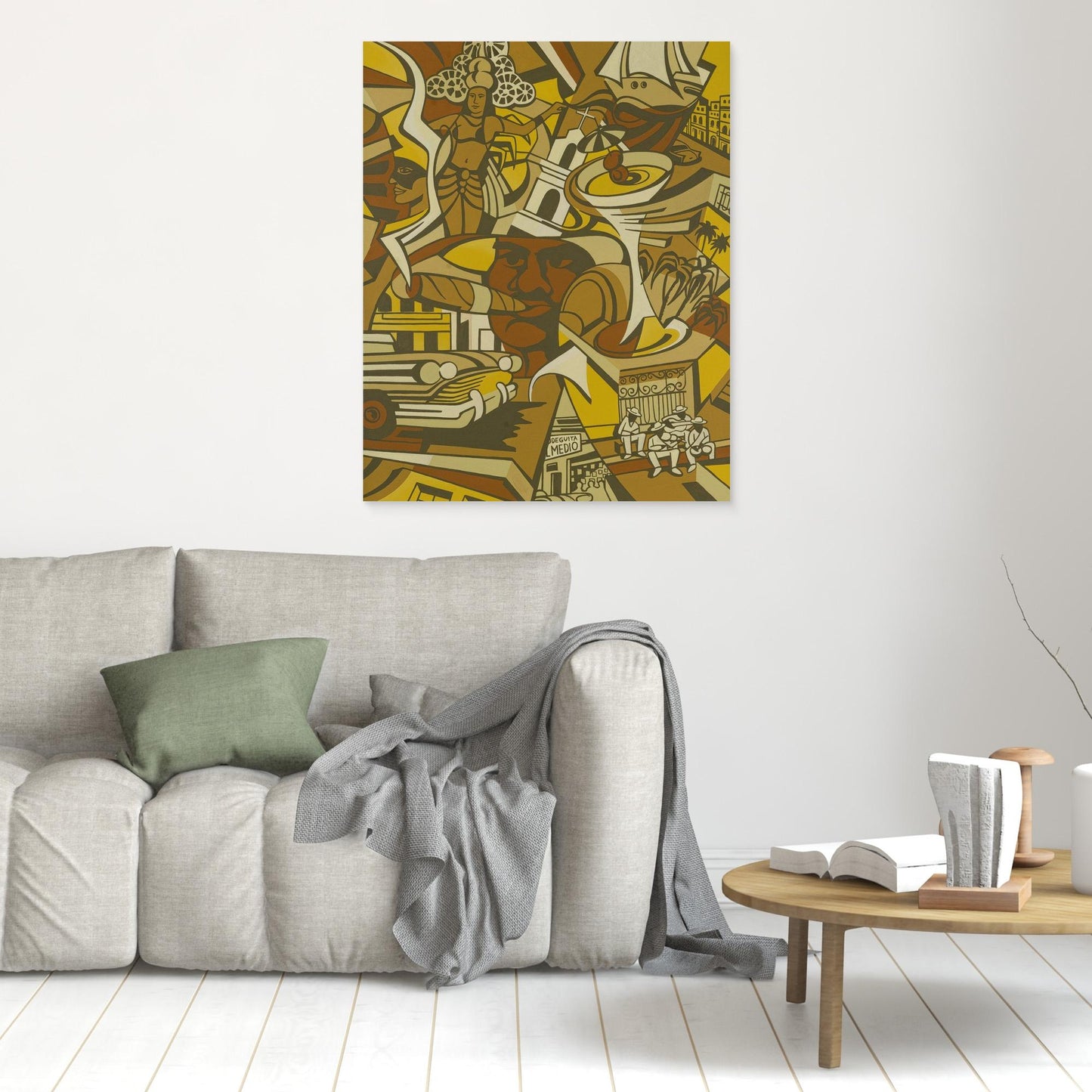 Vamos, Cuba (Diptych - Right)