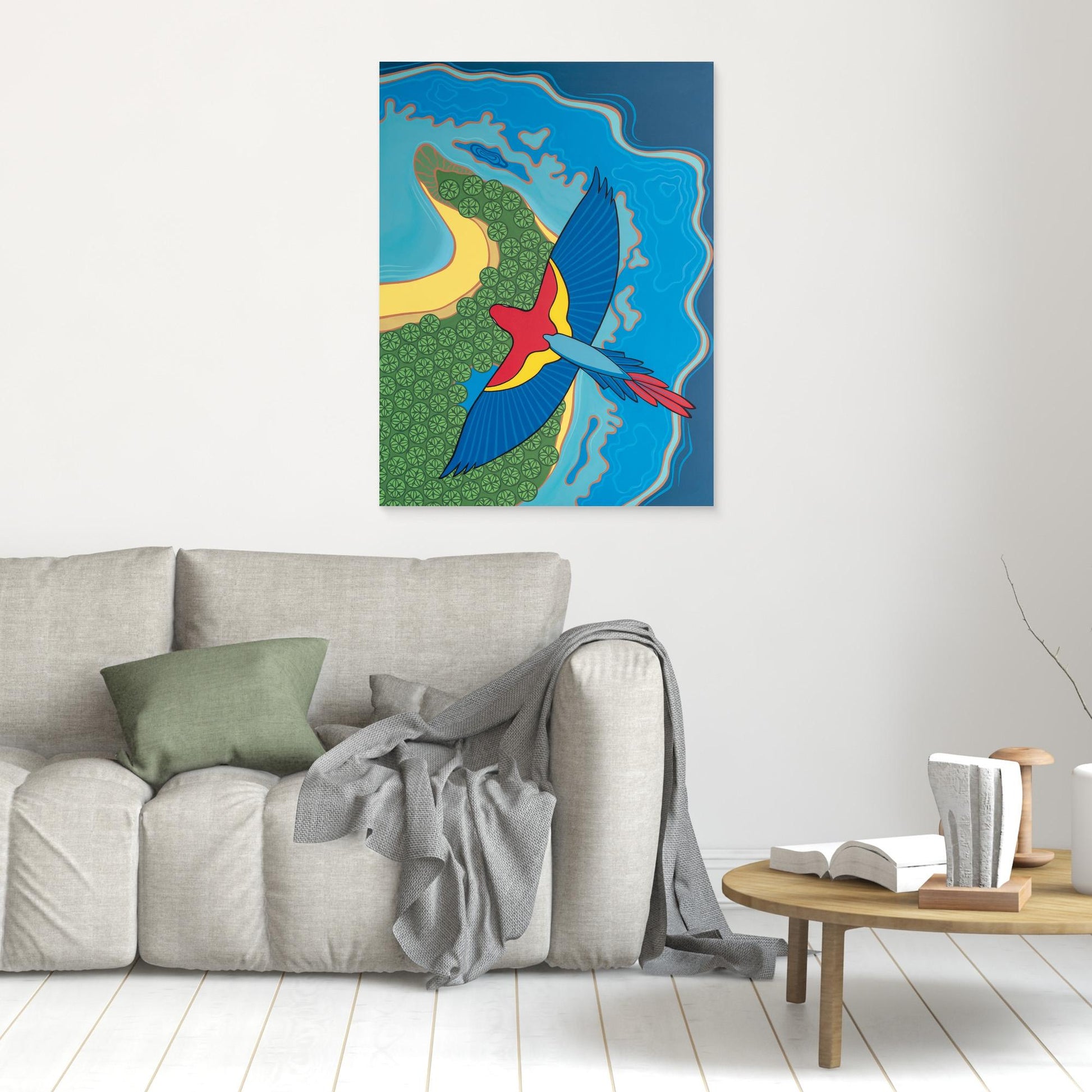 Islands IV (Diptych Right)