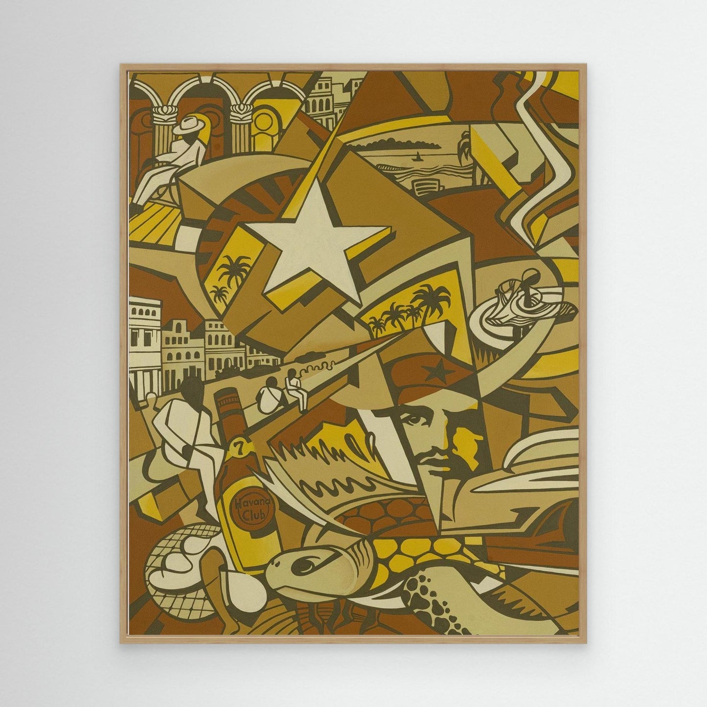 Vamos, Cuba (Diptych - Left)