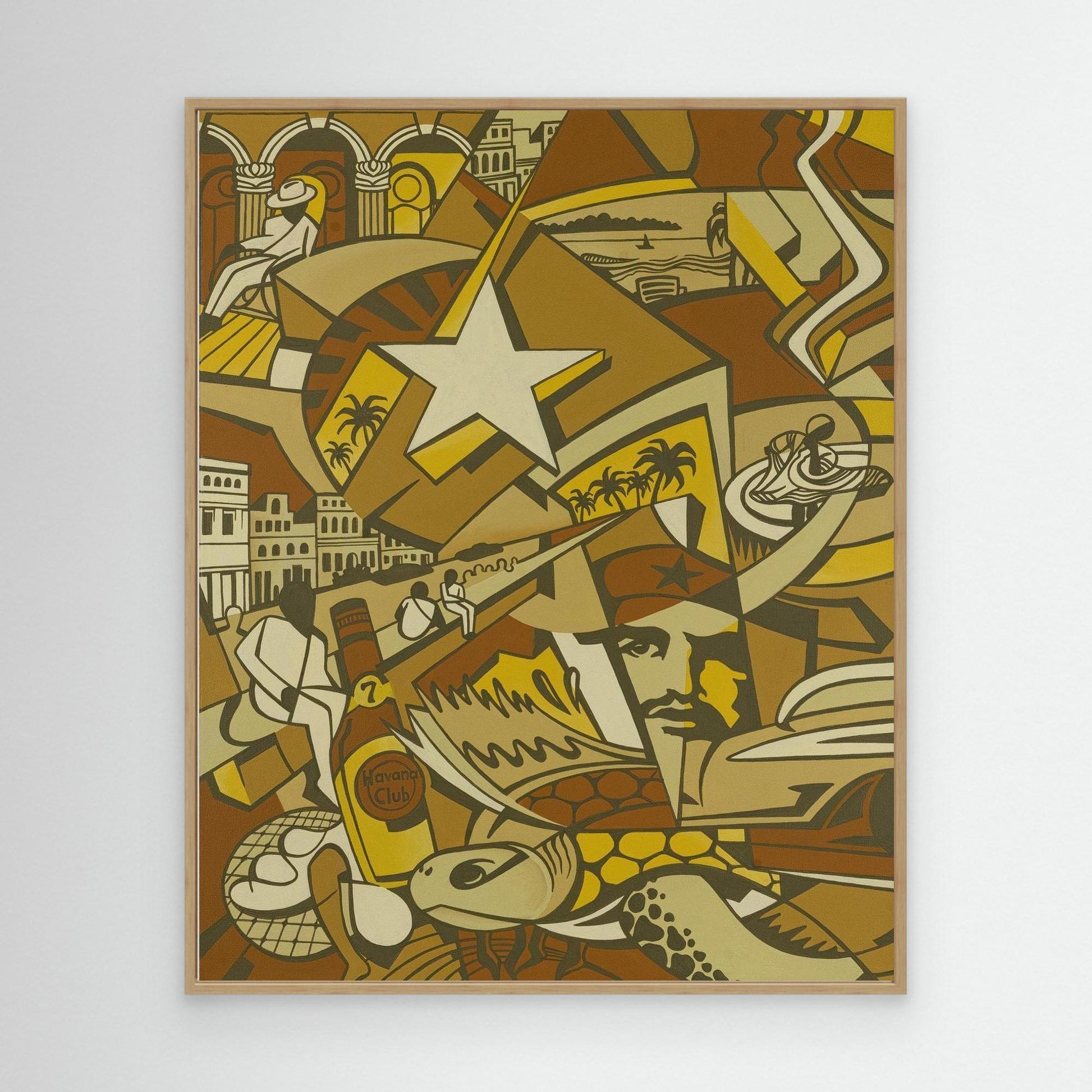 Vamos, Cuba (Diptych - Left)