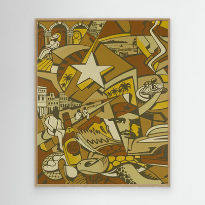 Vamos, Cuba (Diptych - Left)