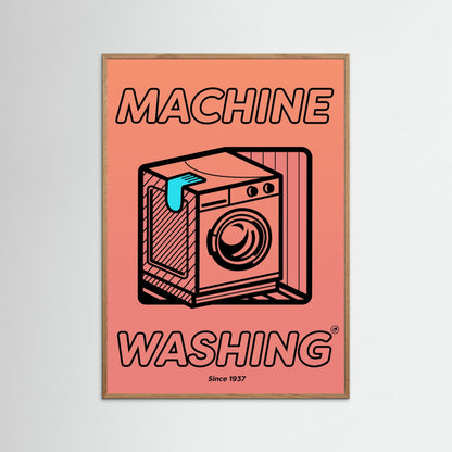 Machine Washing - Sole Orange