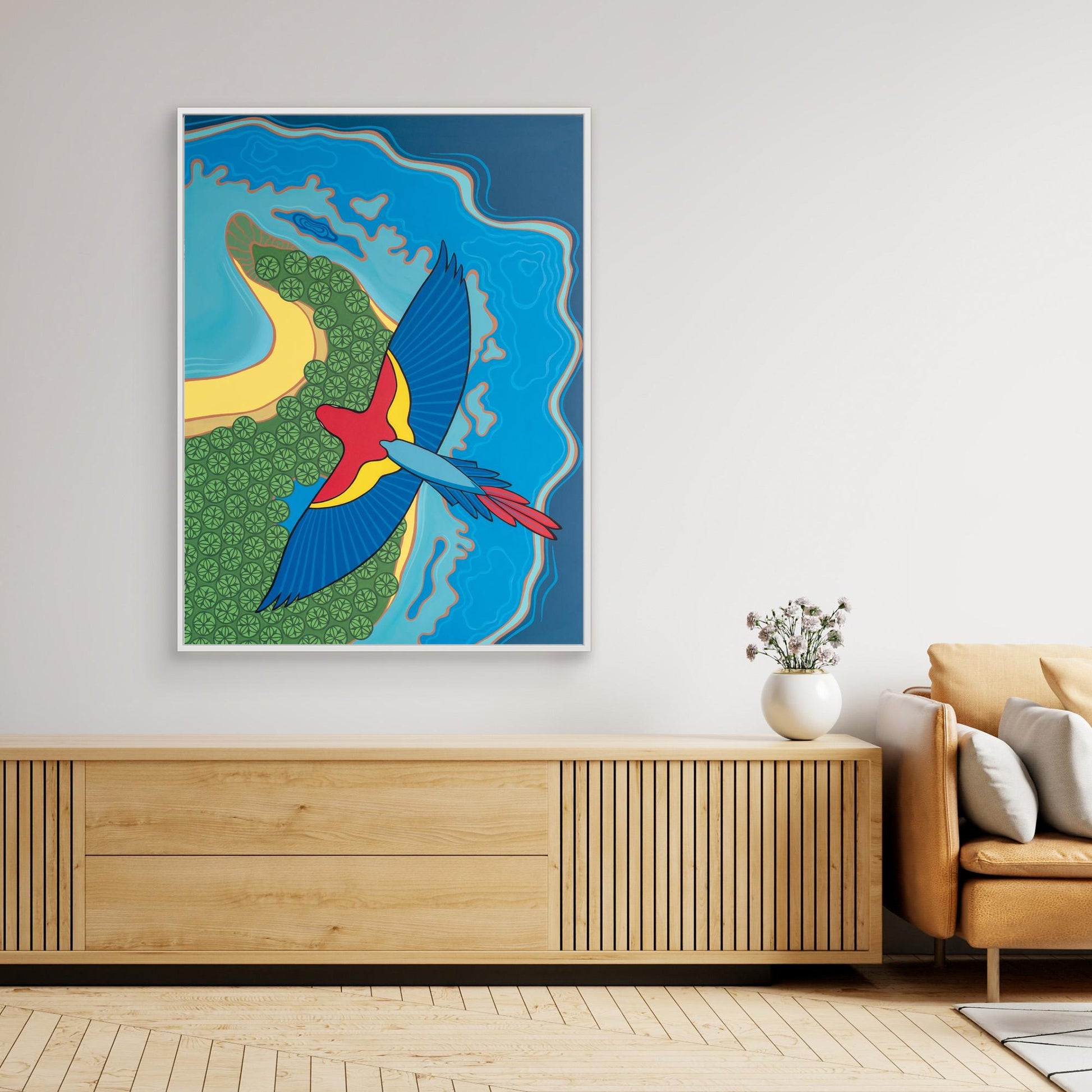 Islands IV (Diptych Right)