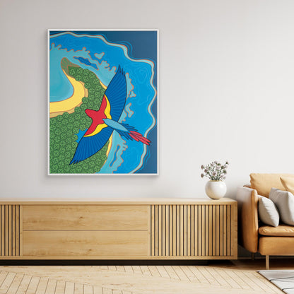 Islands IV (Diptych Right)