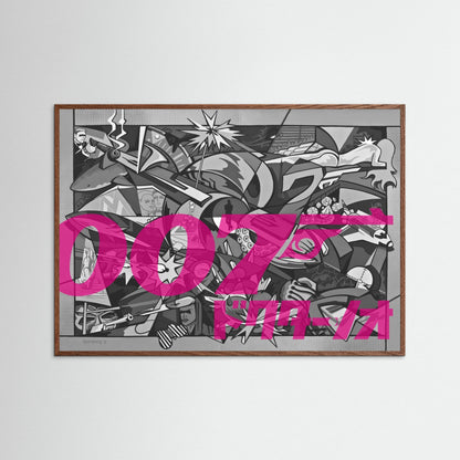 James Bond 007 Dr No - Tokio Edition - Poster